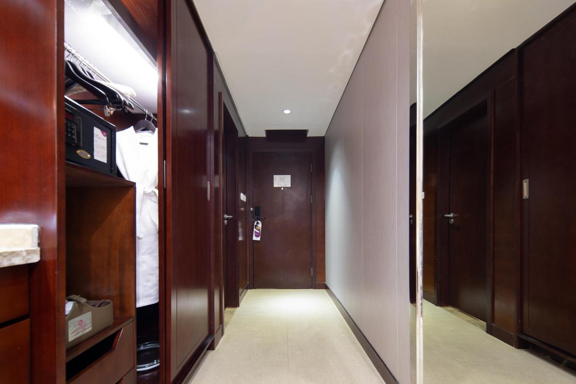 Haiwaihai Crown Hotel Ma'Anshan Exteriör bild