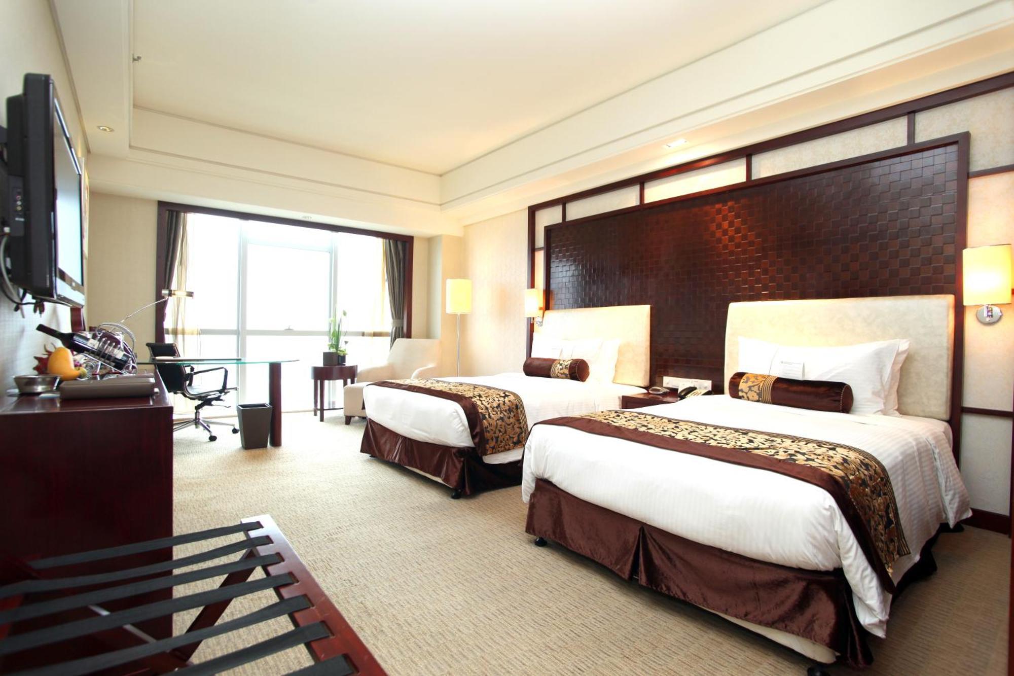 Haiwaihai Crown Hotel Ma'Anshan Exteriör bild