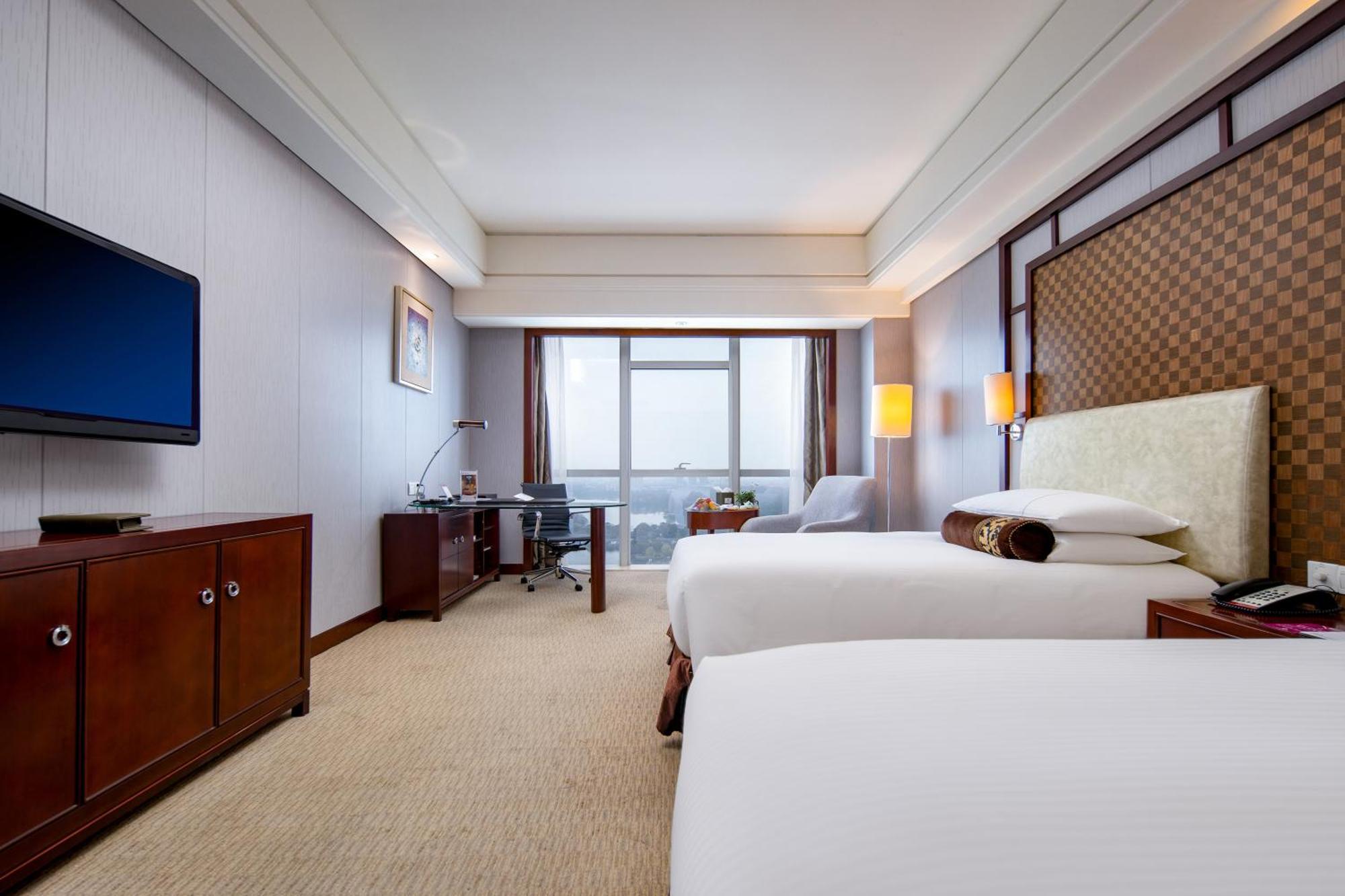 Haiwaihai Crown Hotel Ma'Anshan Exteriör bild