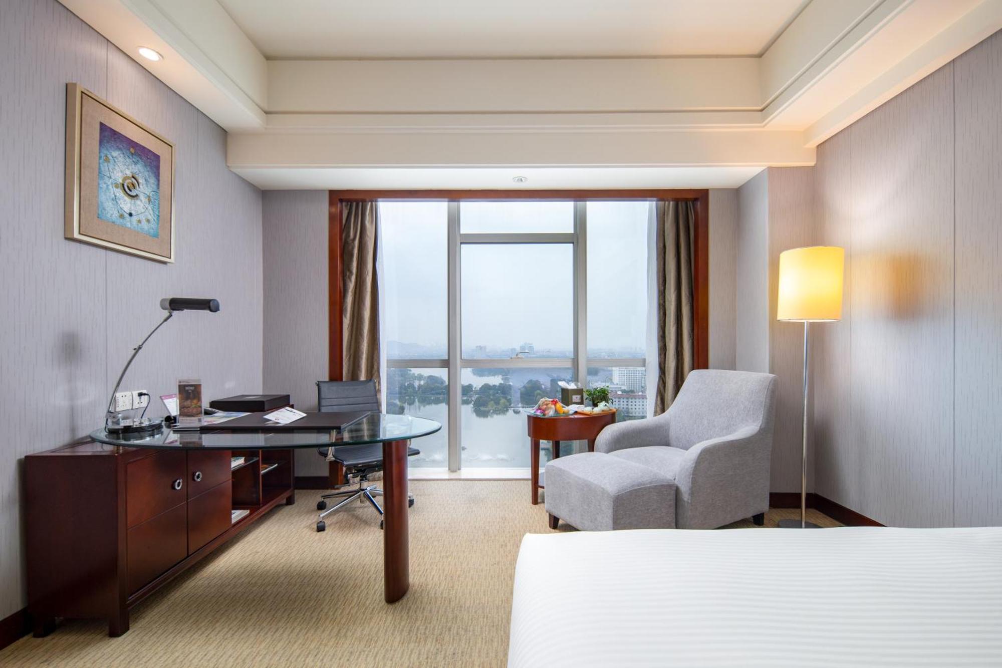 Haiwaihai Crown Hotel Ma'Anshan Exteriör bild