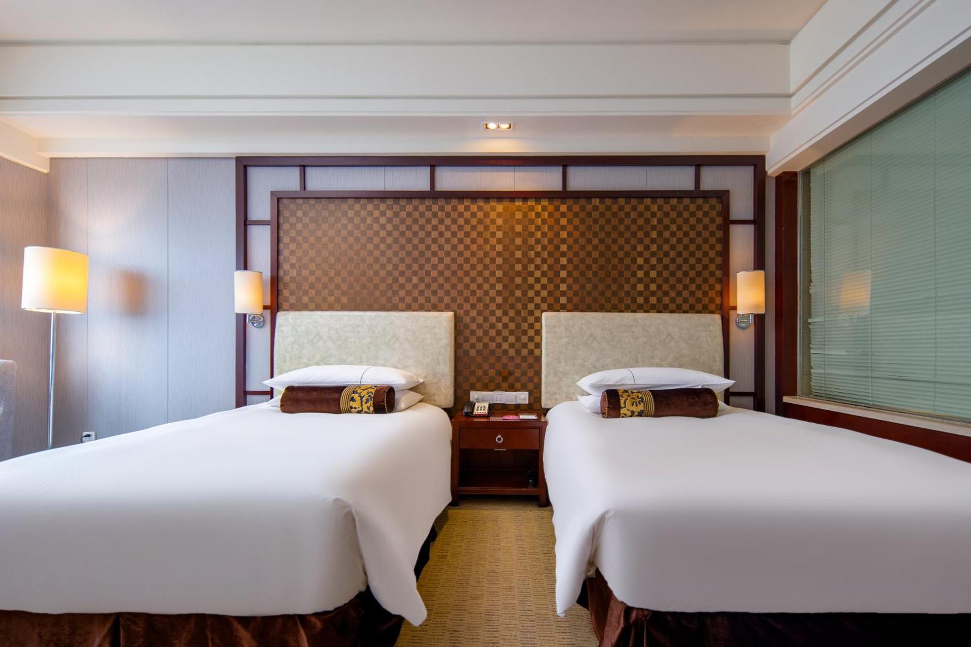 Haiwaihai Crown Hotel Ma'Anshan Exteriör bild
