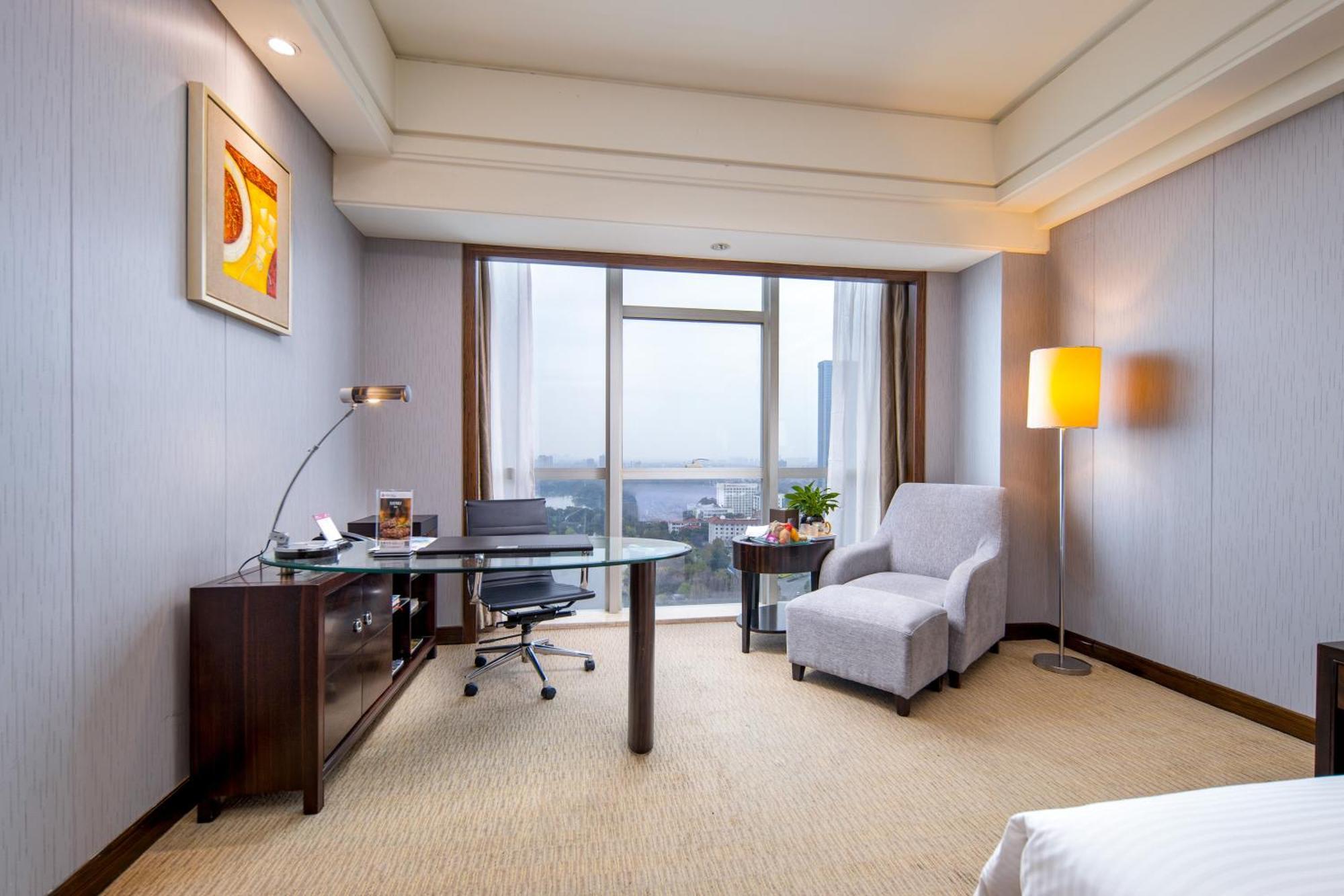 Haiwaihai Crown Hotel Ma'Anshan Exteriör bild