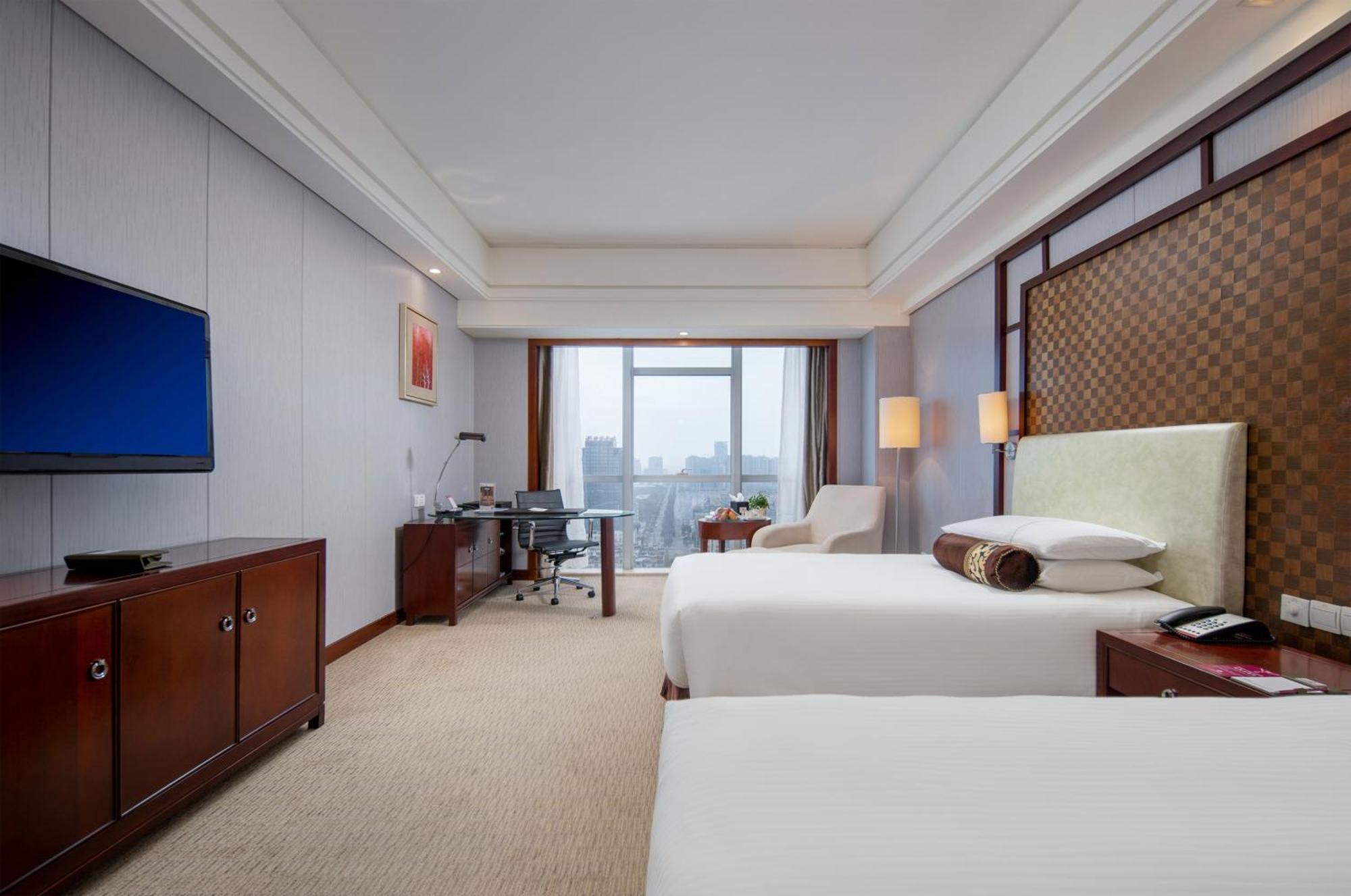 Haiwaihai Crown Hotel Ma'Anshan Exteriör bild