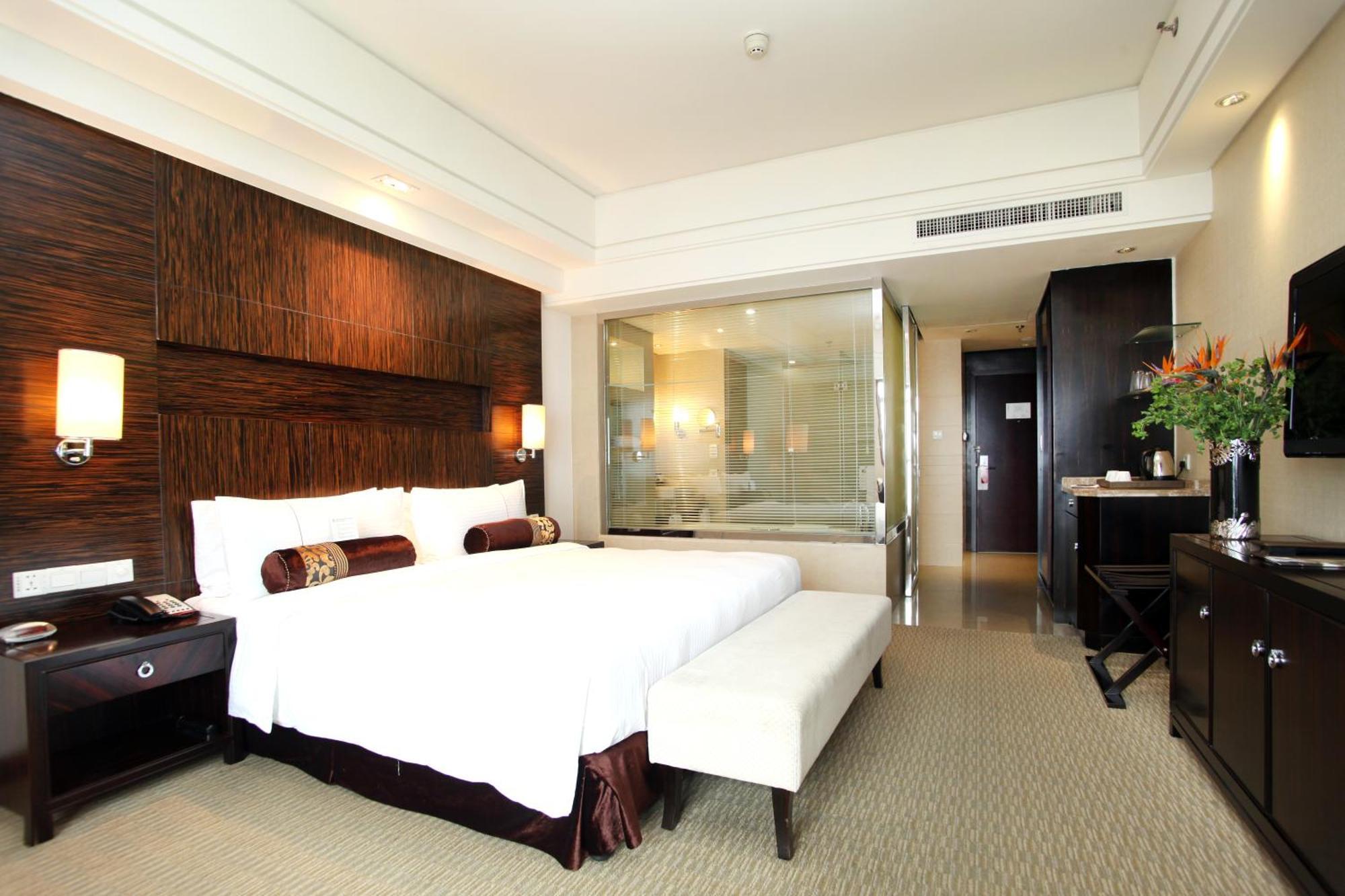 Haiwaihai Crown Hotel Ma'Anshan Exteriör bild