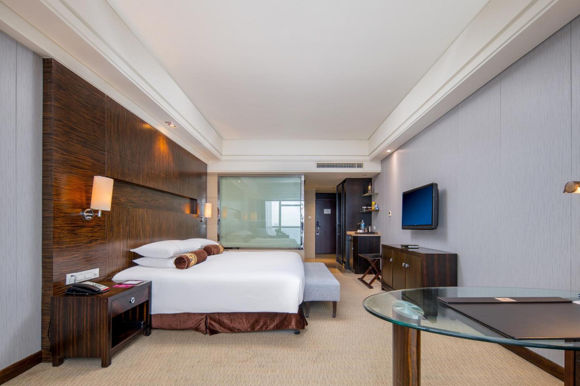 Haiwaihai Crown Hotel Ma'Anshan Exteriör bild