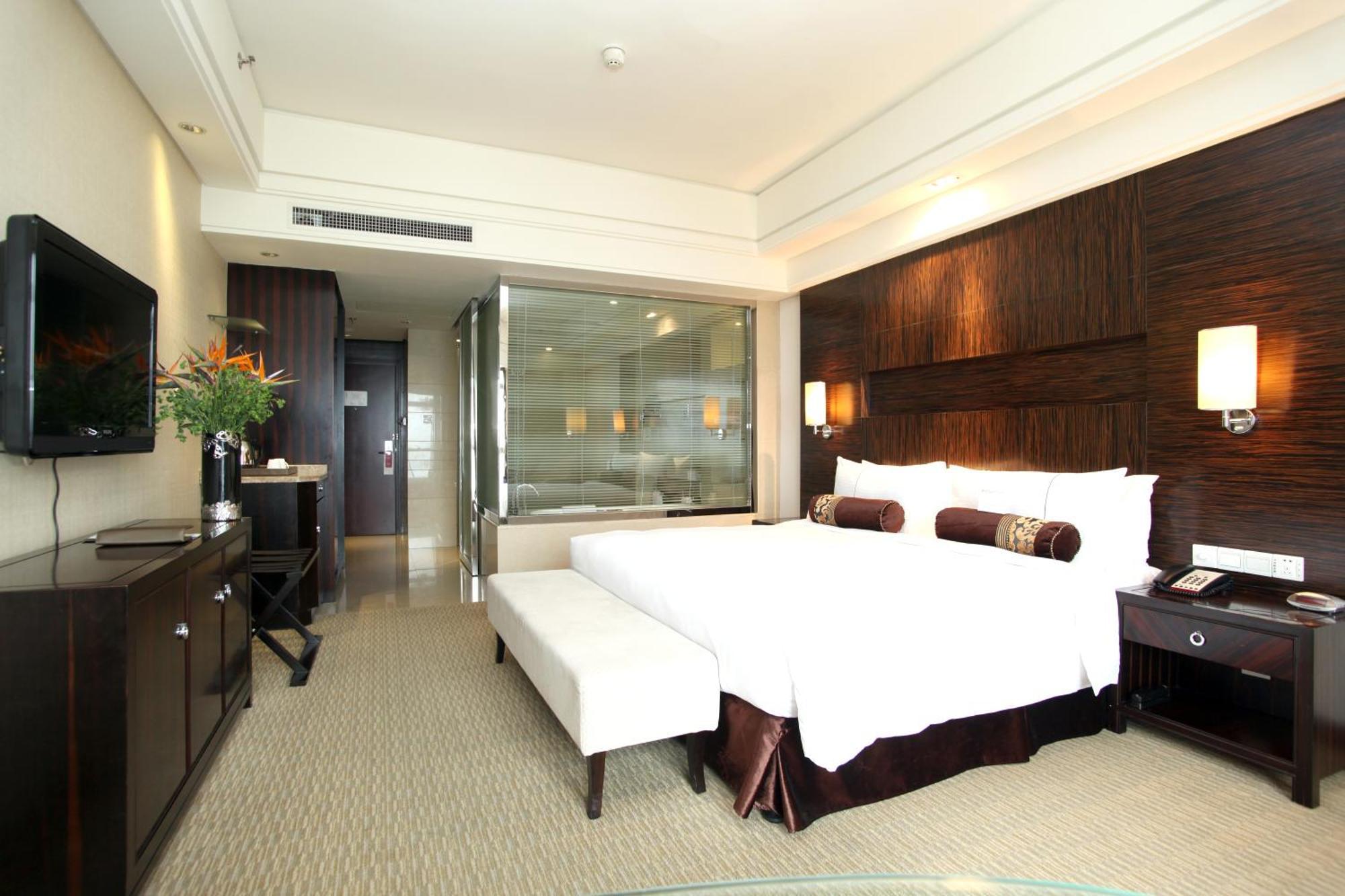 Haiwaihai Crown Hotel Ma'Anshan Exteriör bild