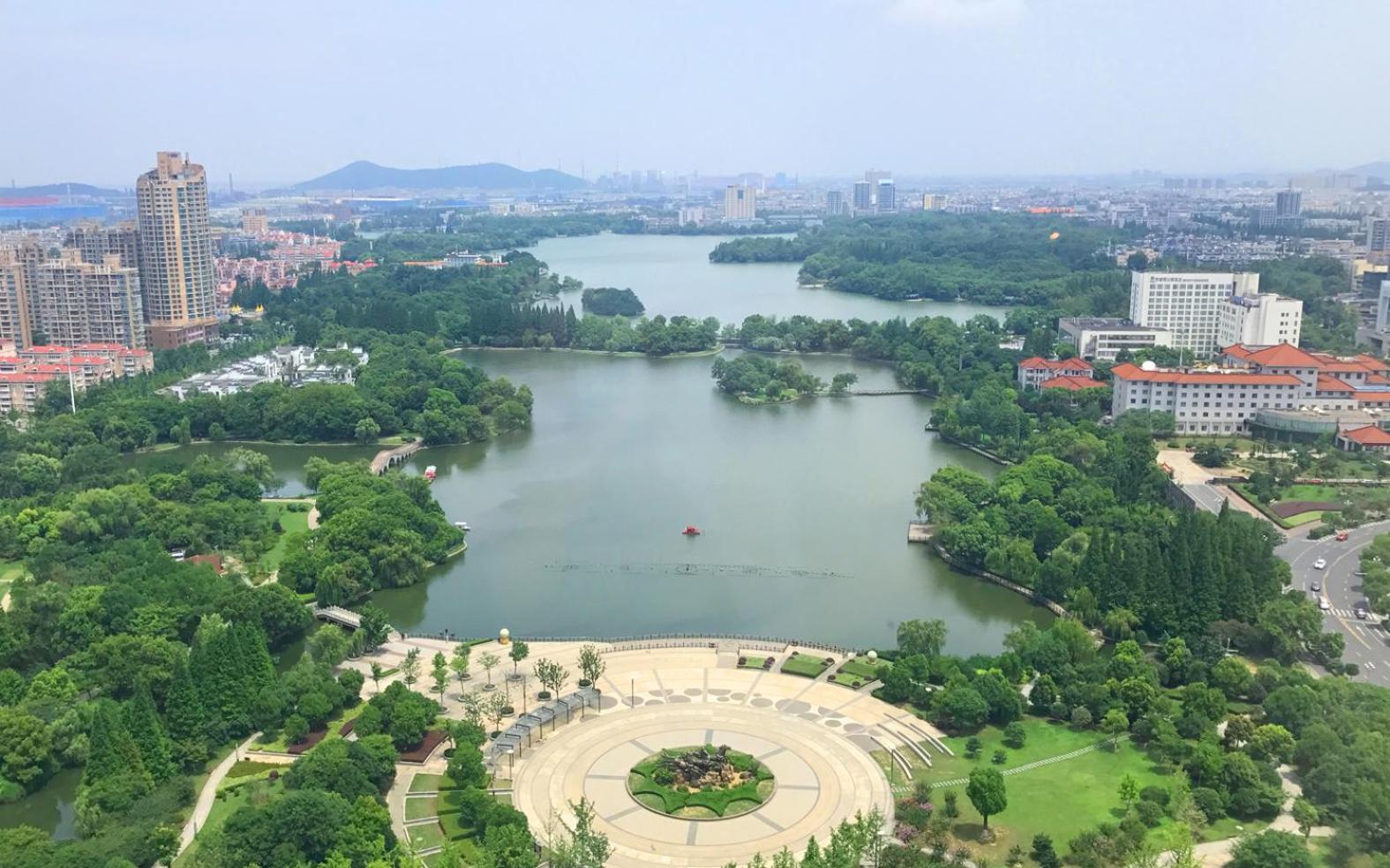 Haiwaihai Crown Hotel Ma'Anshan Exteriör bild