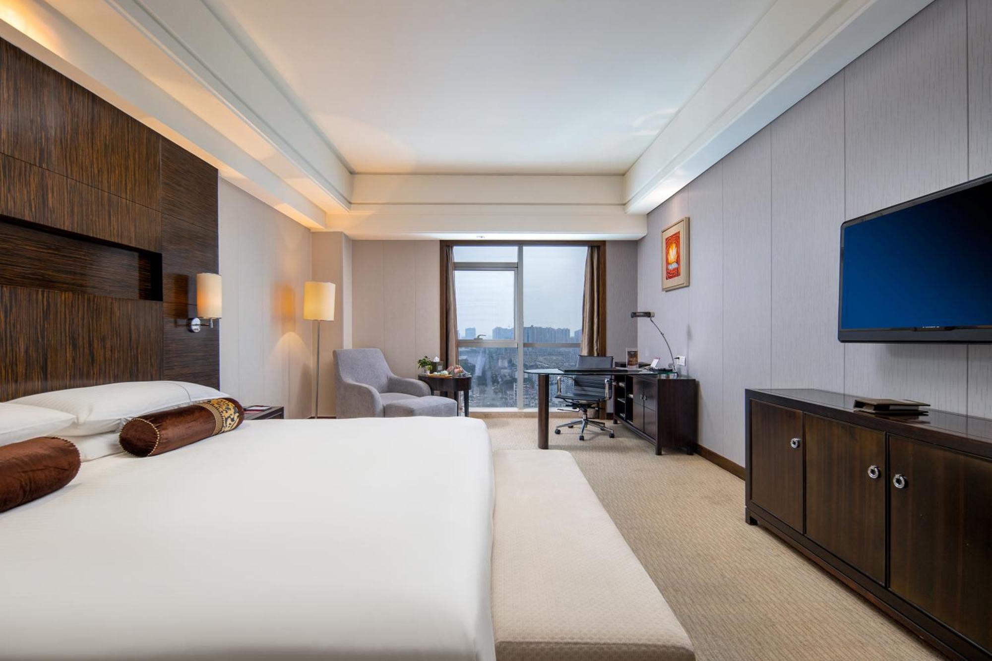 Haiwaihai Crown Hotel Ma'Anshan Exteriör bild