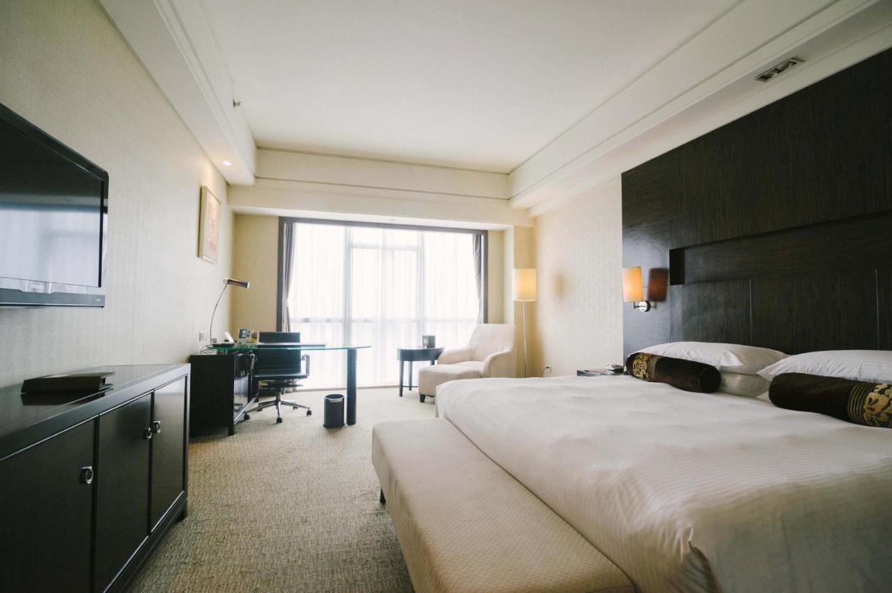 Haiwaihai Crown Hotel Ma'Anshan Exteriör bild
