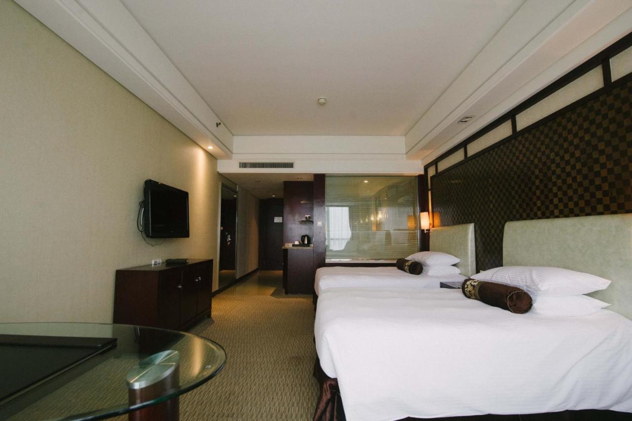 Haiwaihai Crown Hotel Ma'Anshan Exteriör bild