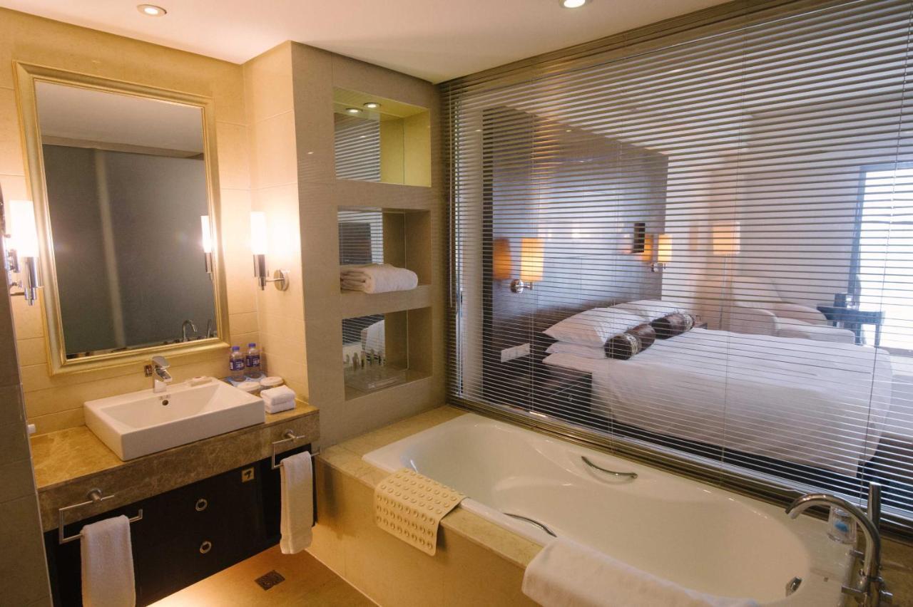 Haiwaihai Crown Hotel Ma'Anshan Exteriör bild