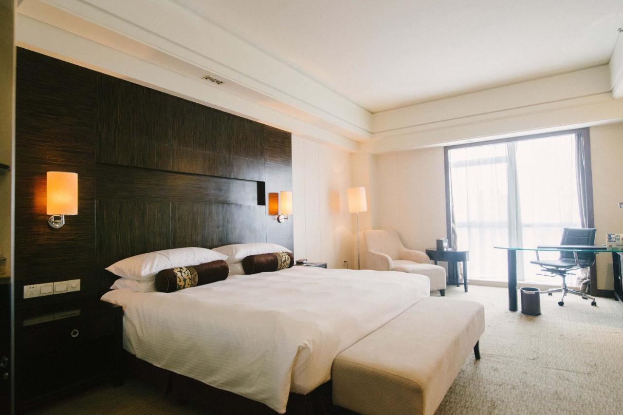 Haiwaihai Crown Hotel Ma'Anshan Exteriör bild