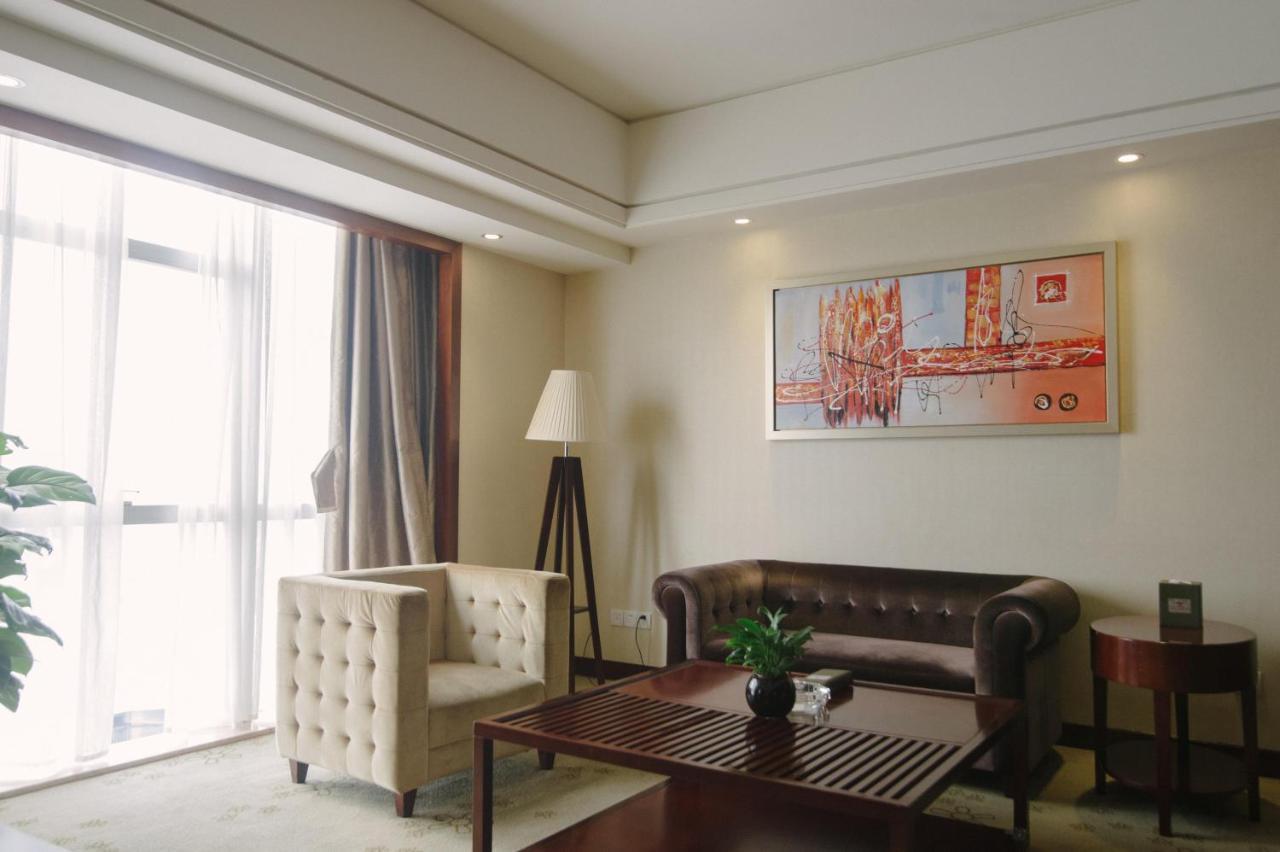 Haiwaihai Crown Hotel Ma'Anshan Exteriör bild