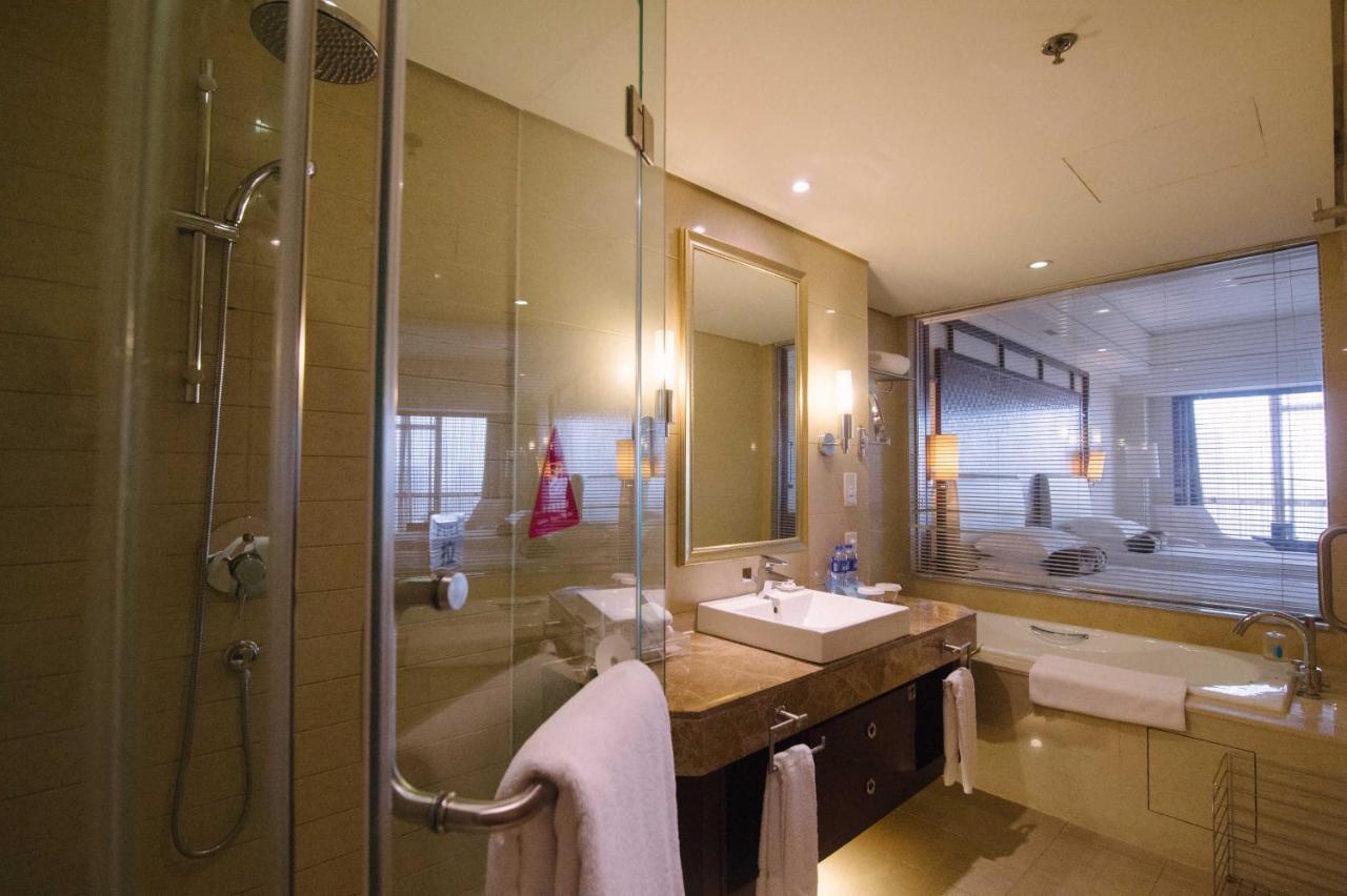 Haiwaihai Crown Hotel Ma'Anshan Exteriör bild