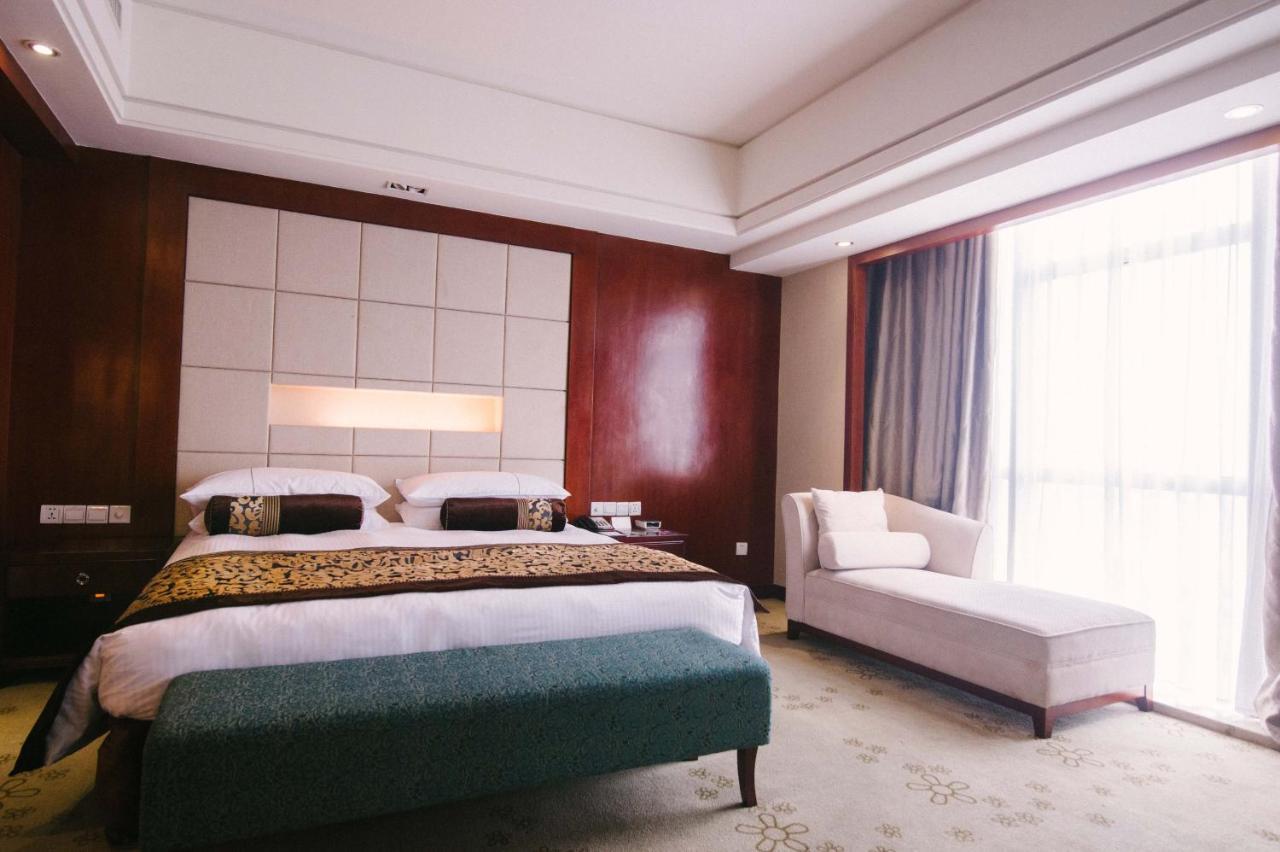 Haiwaihai Crown Hotel Ma'Anshan Exteriör bild