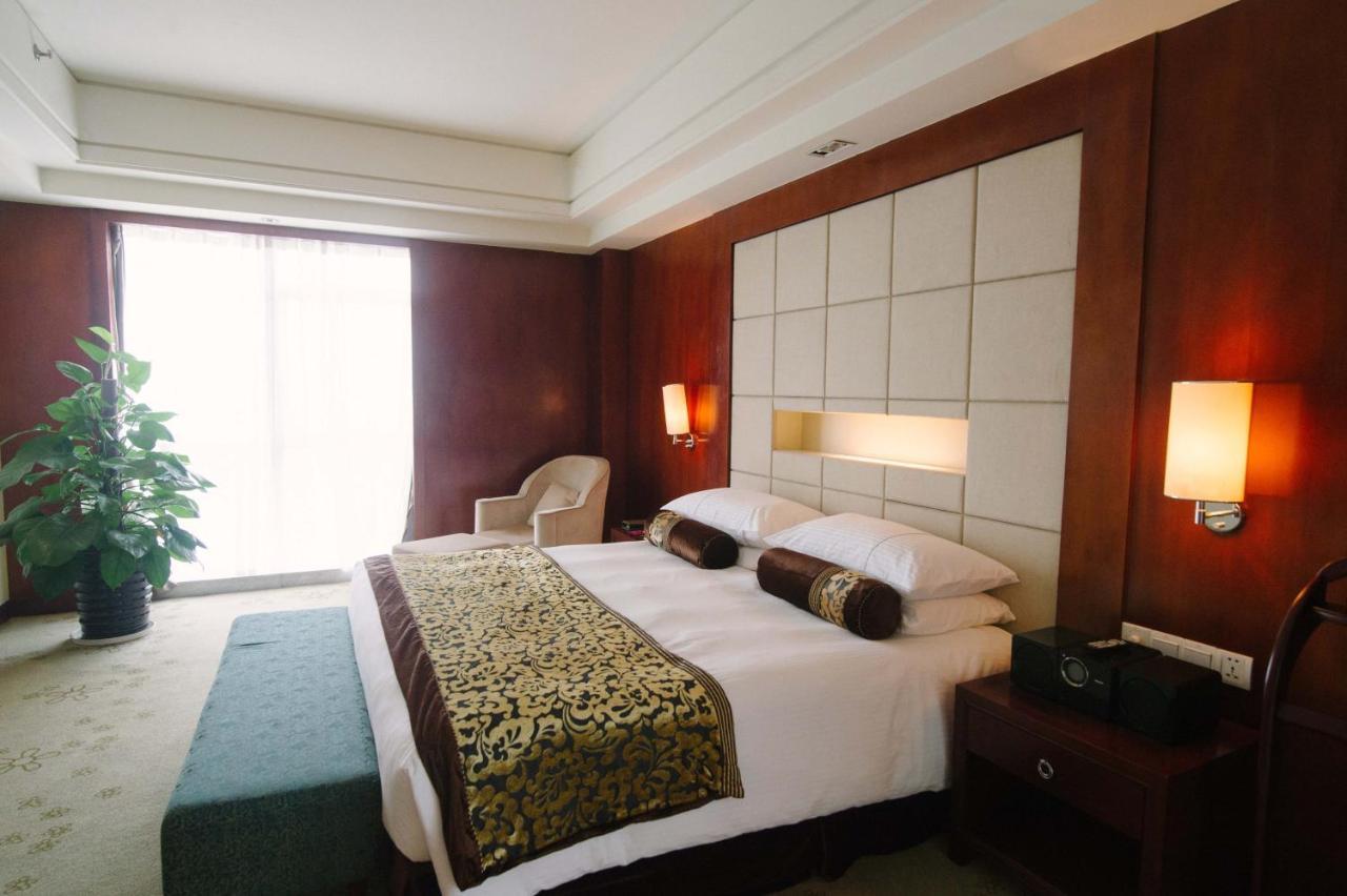 Haiwaihai Crown Hotel Ma'Anshan Exteriör bild