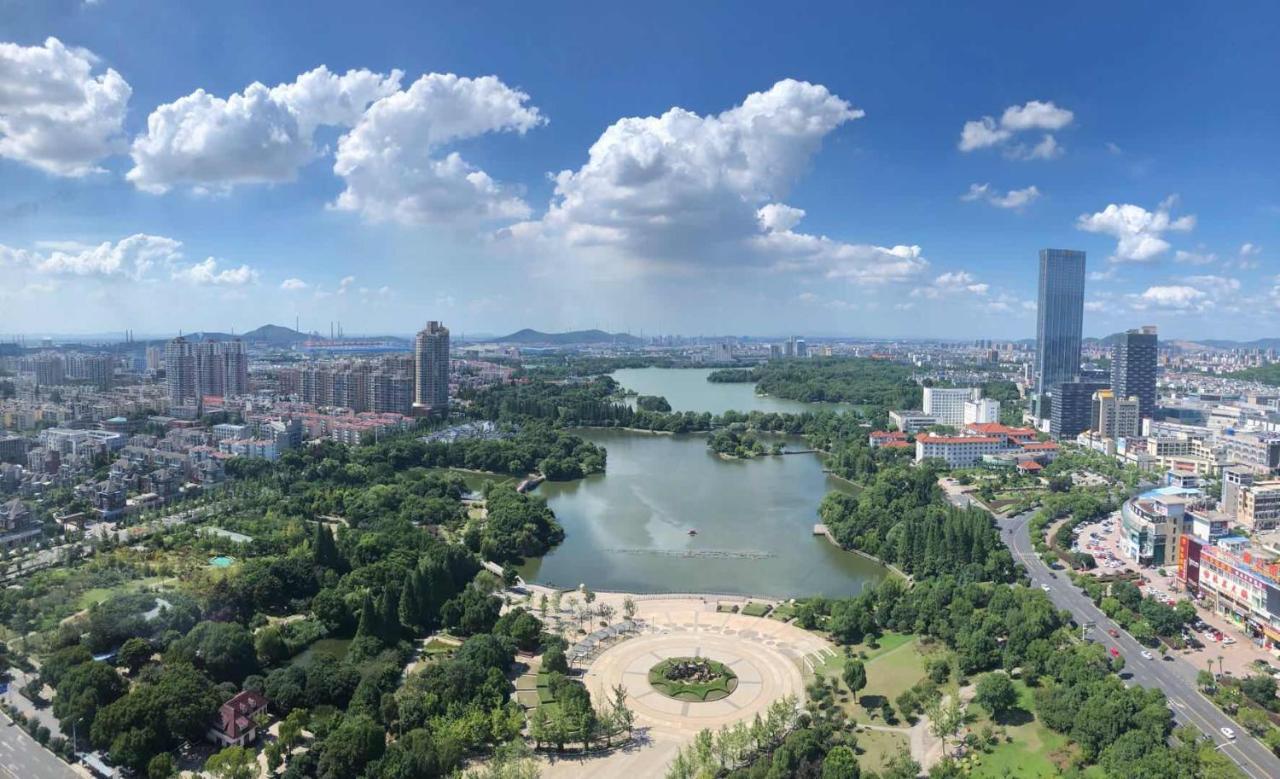 Haiwaihai Crown Hotel Ma'Anshan Exteriör bild