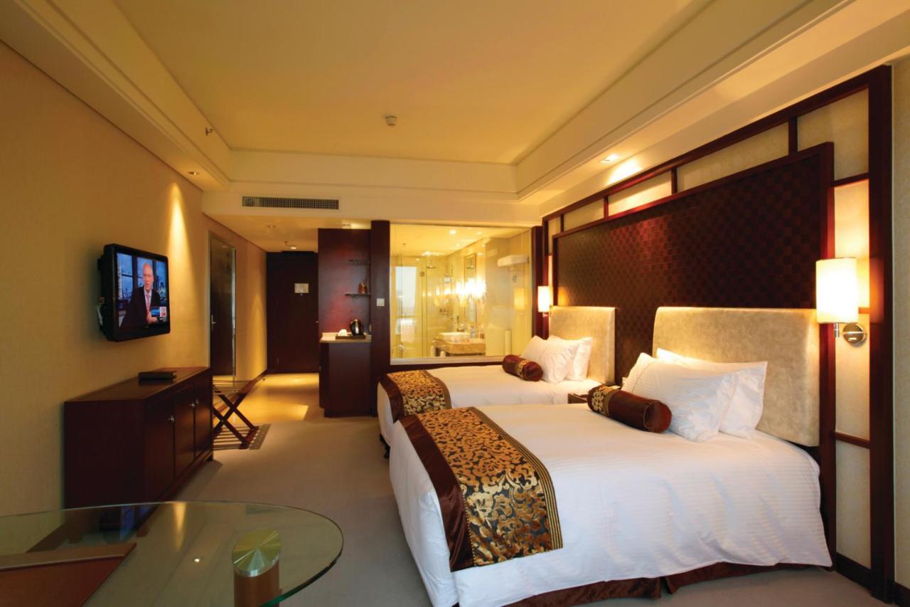Haiwaihai Crown Hotel Ma'Anshan Exteriör bild