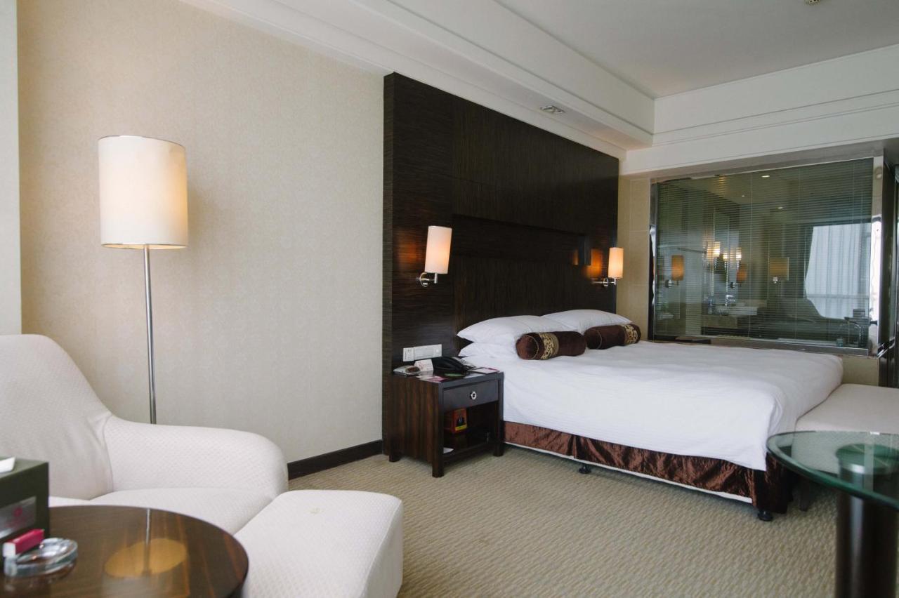 Haiwaihai Crown Hotel Ma'Anshan Exteriör bild