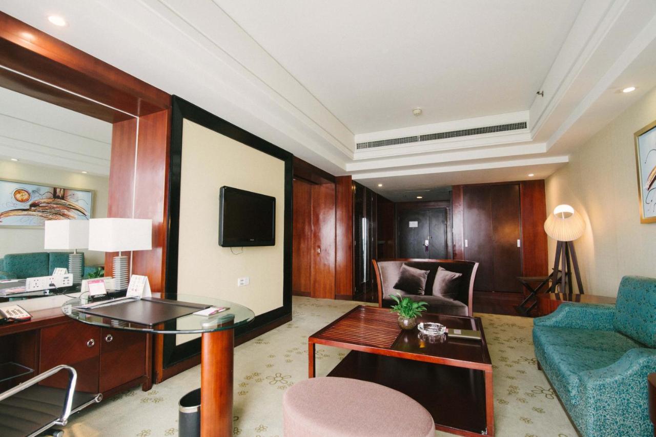 Haiwaihai Crown Hotel Ma'Anshan Exteriör bild