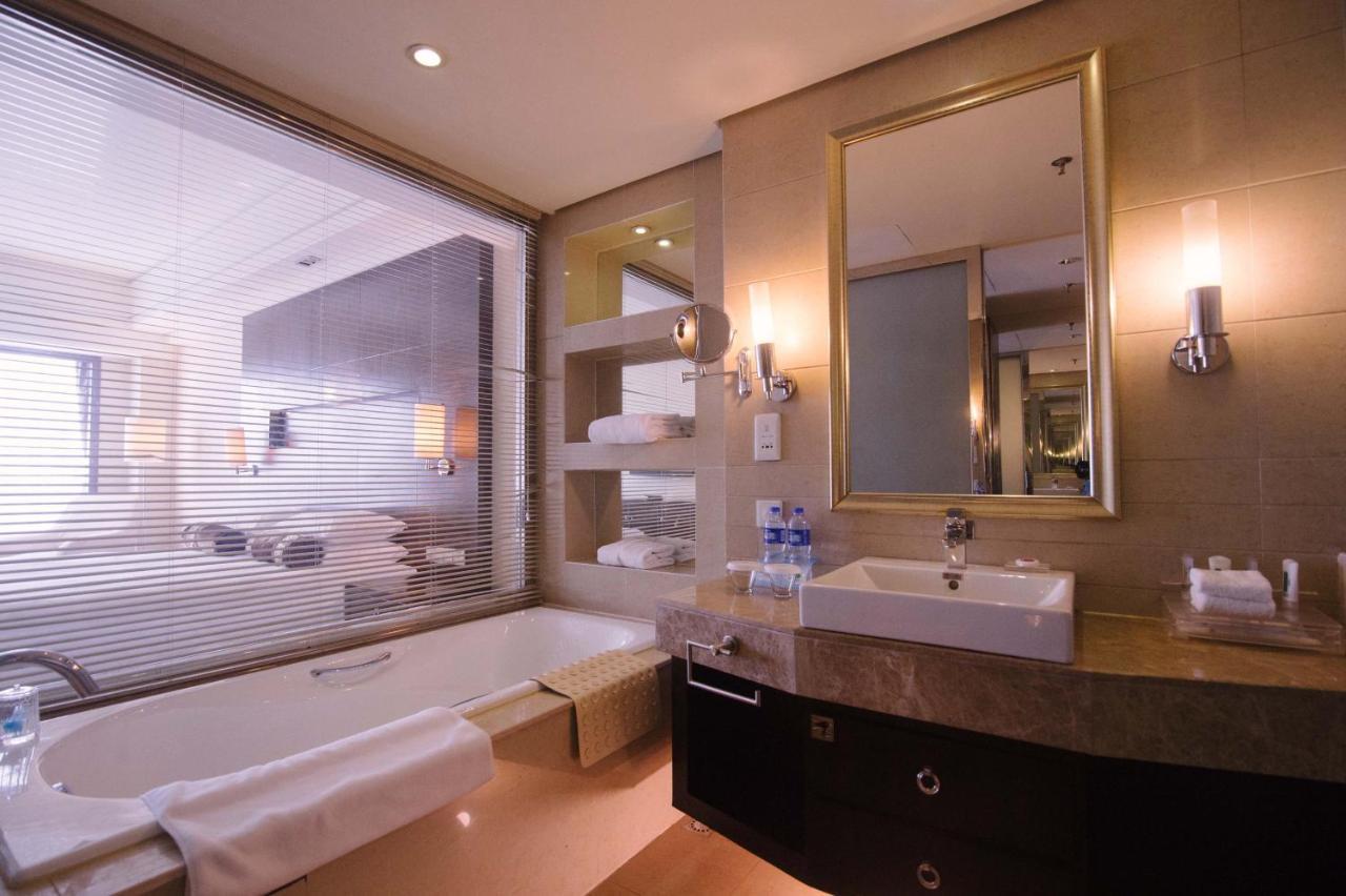 Haiwaihai Crown Hotel Ma'Anshan Exteriör bild