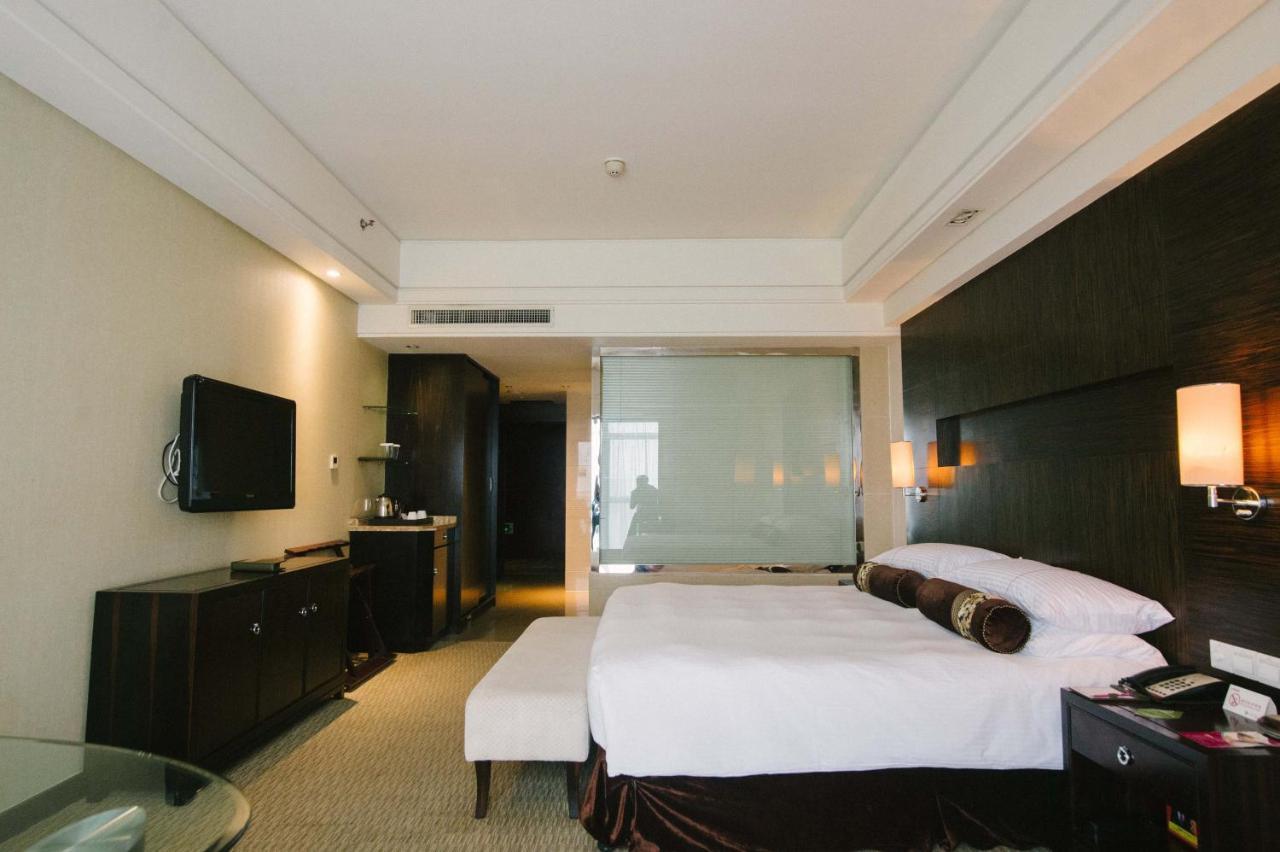 Haiwaihai Crown Hotel Ma'Anshan Exteriör bild