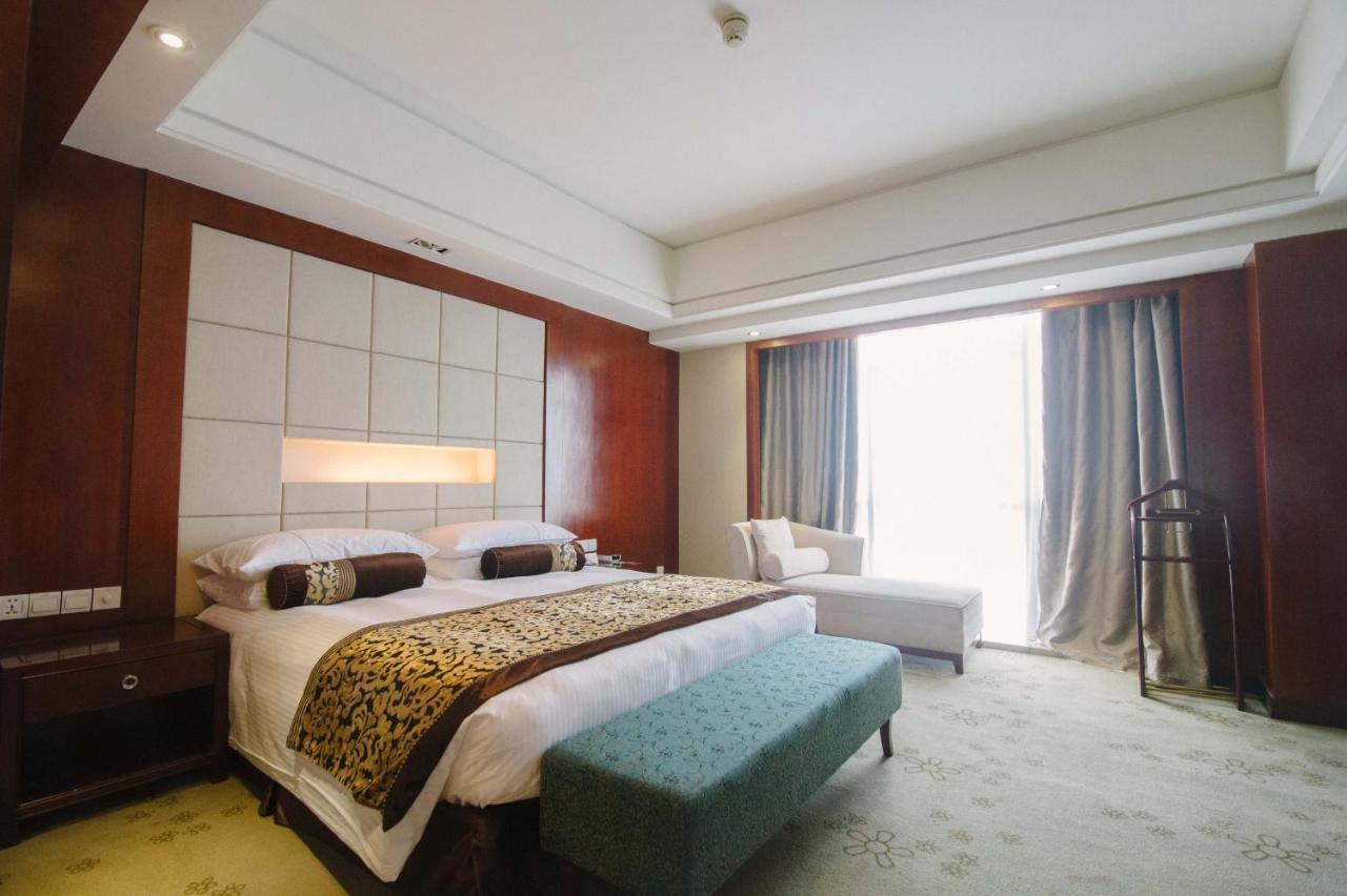 Haiwaihai Crown Hotel Ma'Anshan Exteriör bild