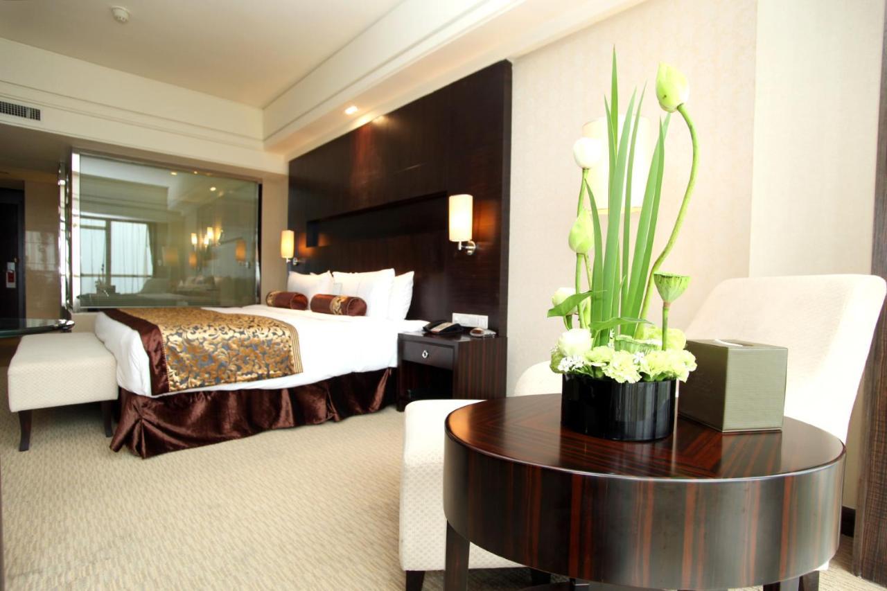 Haiwaihai Crown Hotel Ma'Anshan Exteriör bild