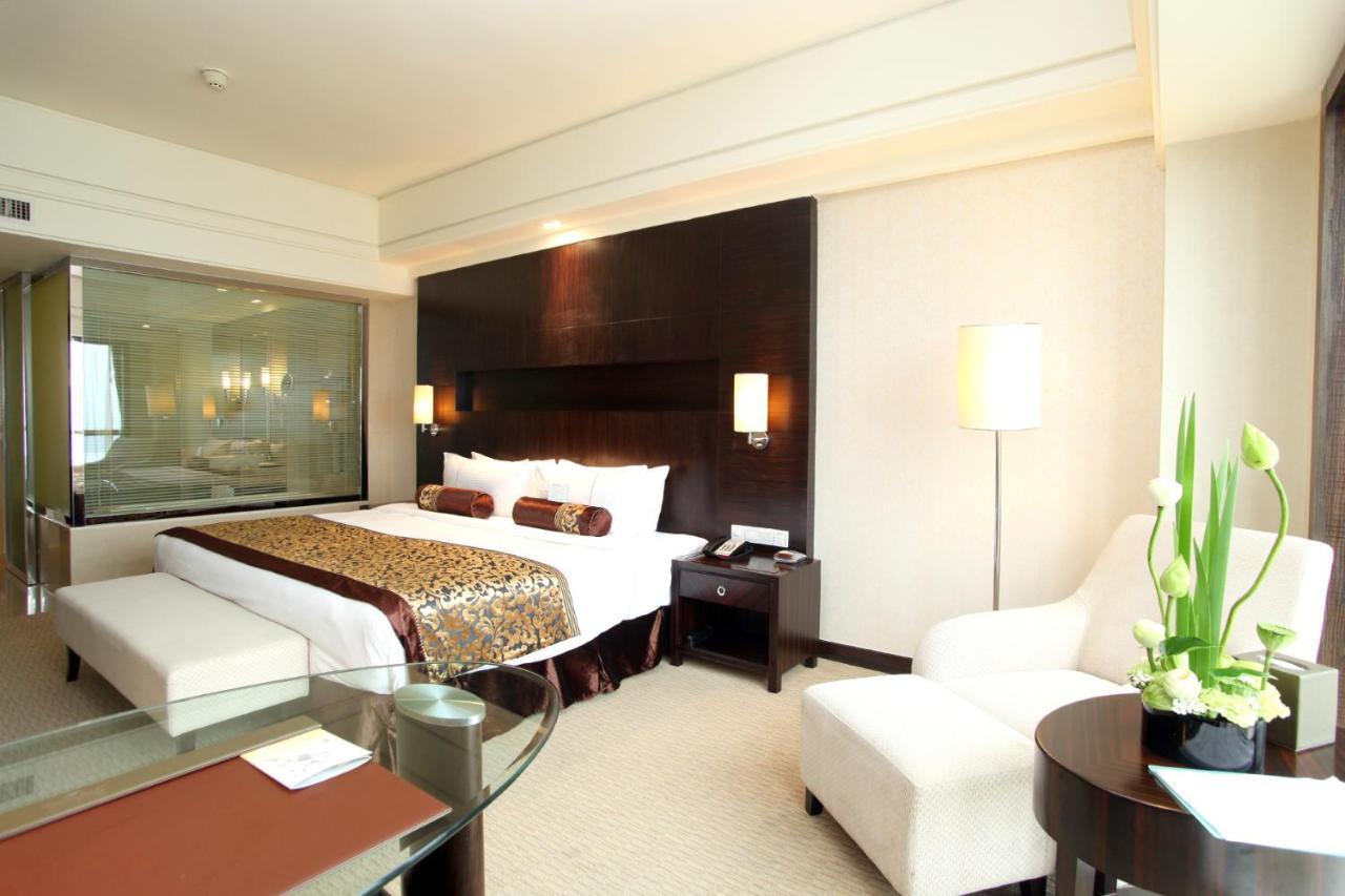 Haiwaihai Crown Hotel Ma'Anshan Exteriör bild