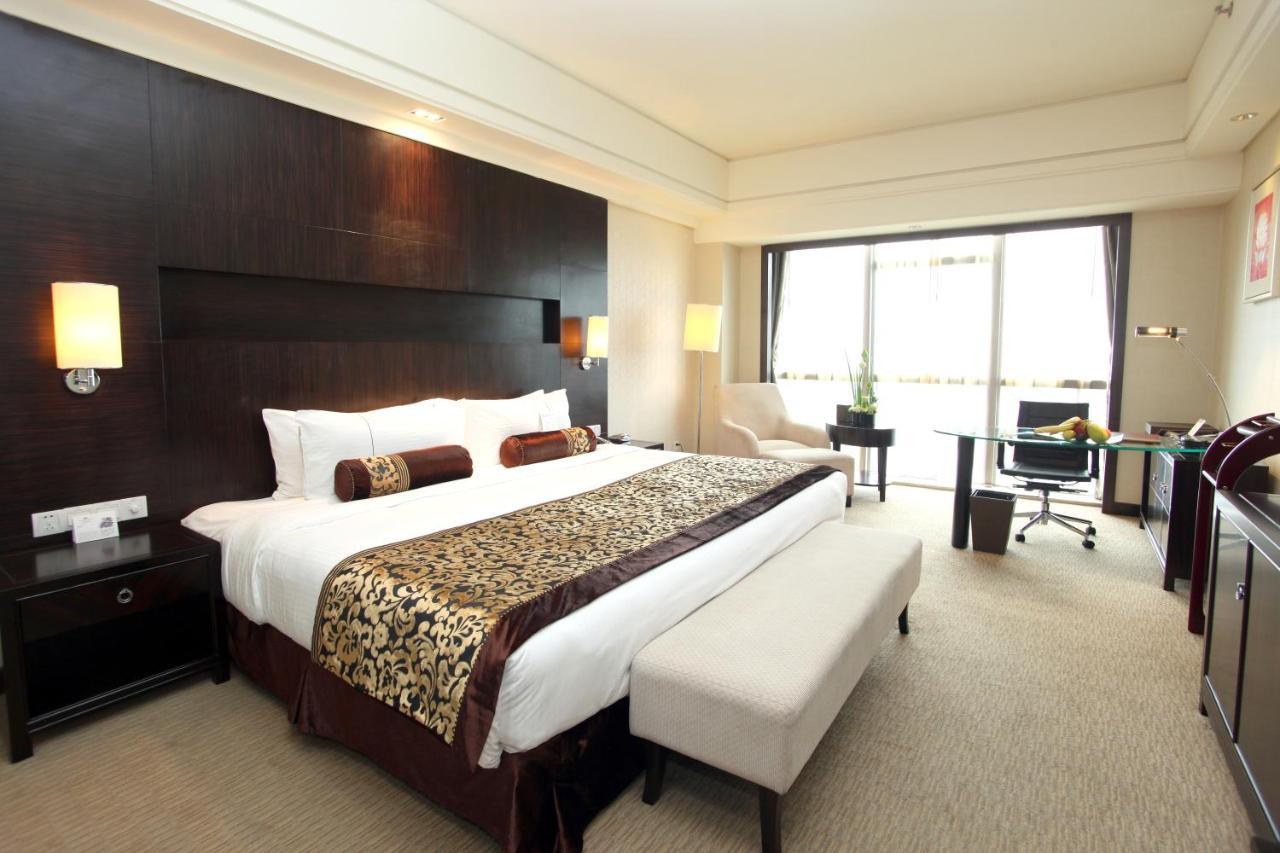 Haiwaihai Crown Hotel Ma'Anshan Exteriör bild